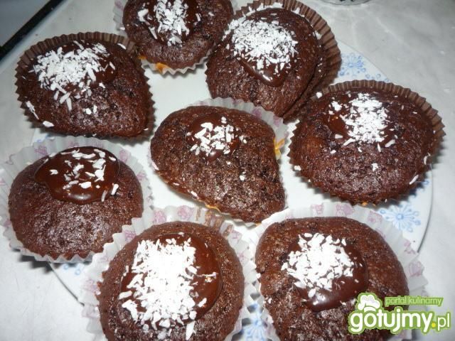 Kakaowe muffinki  Kakaowe muffinki