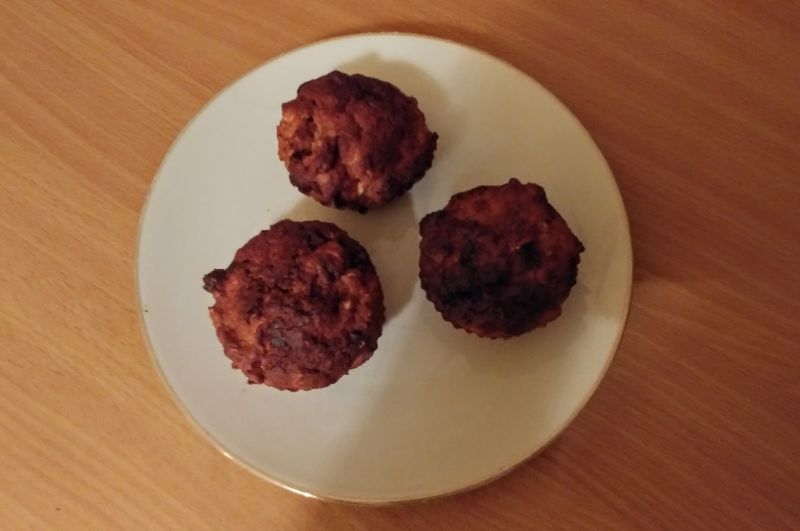 Kakaowe muffinki owsiane Kakaowe muffinki owsiane
