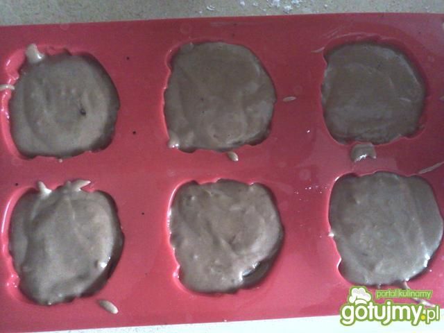 Kakaowe muffinki z mandarynką