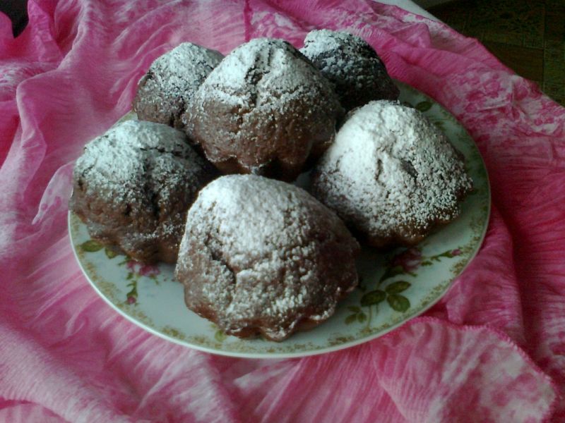 Kakaowe muffiny Kakaowe muffiny