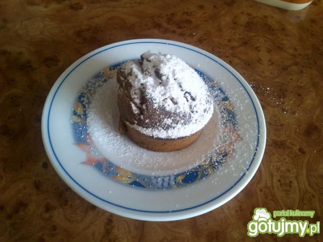 Kakaowe muffiny z bananami