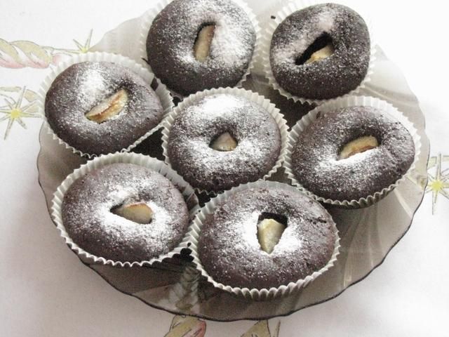 Kakaowe mufinki Kakaowe mufinki