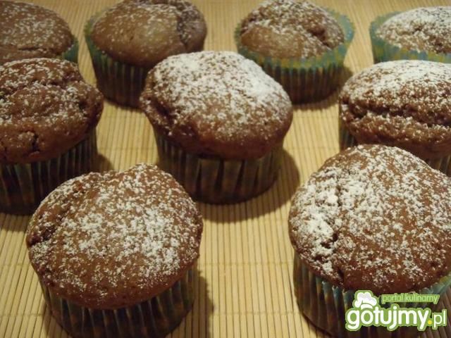 Kakaowe mufinki 5 Kakaowe mufinki 5