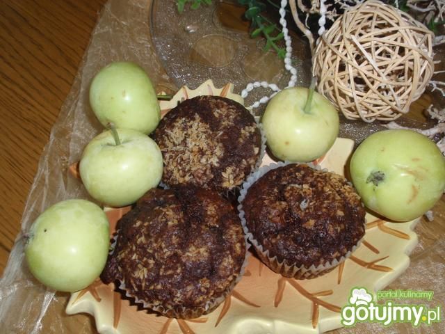 Kakaowe mufinki z papirówkami