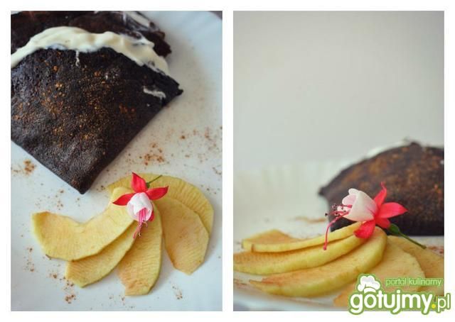 Kakaowe naleśniki 2 Kakaowe naleśniki 2