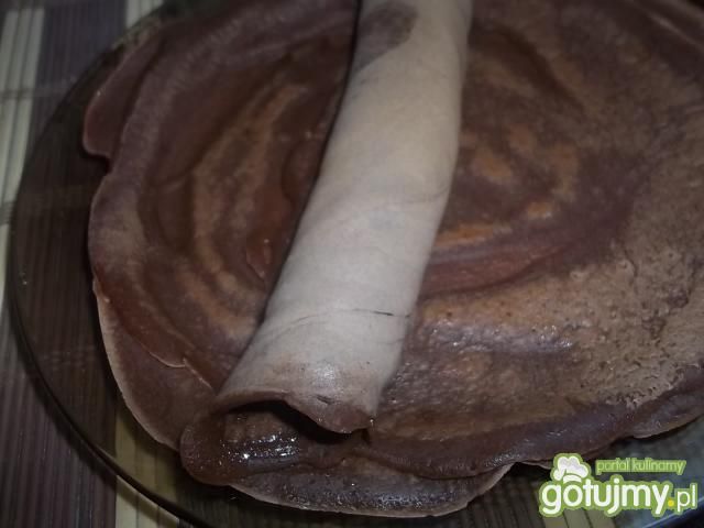 Kakaowe naleśniki z kefirem