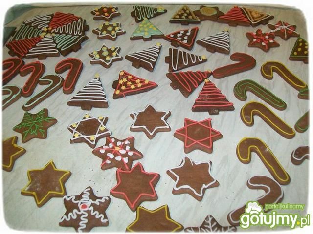 Kakaowe pierniczki na miodzie