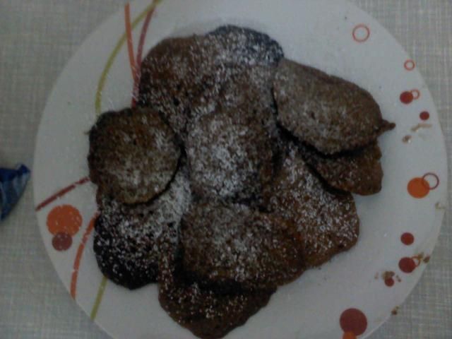 Kakaowe racuszki Kakaowe racuszki