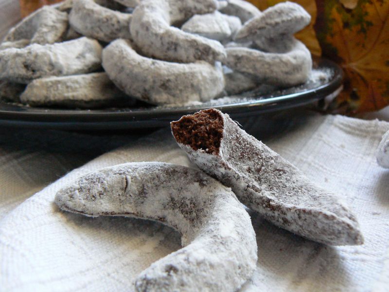 Kakaowe rogaliki Kakaowe rogaliki