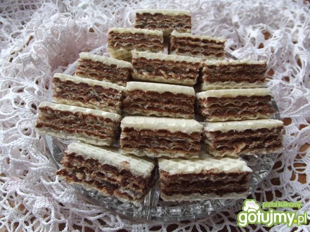 Kakaowe wafelki piszingerowe Kakaowe wafelki piszingerowe