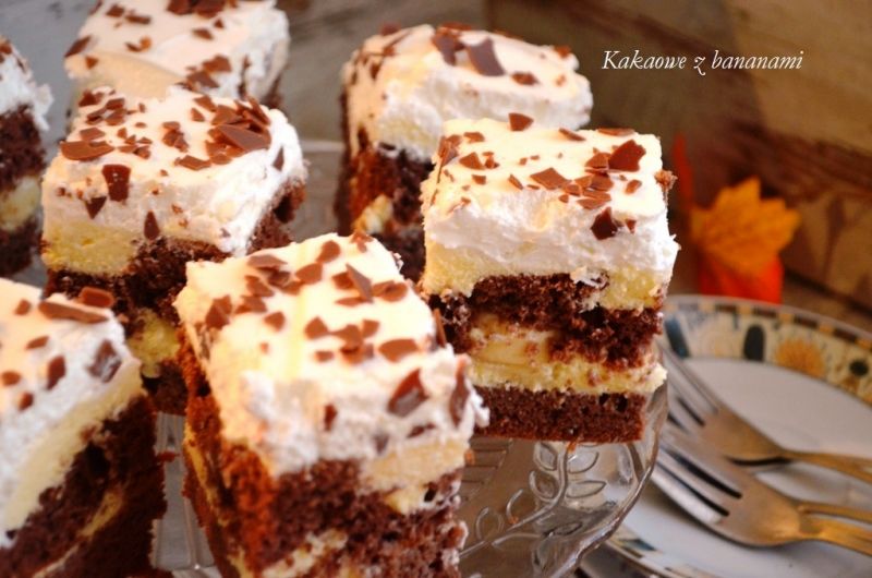 Kakaowe z bananami 