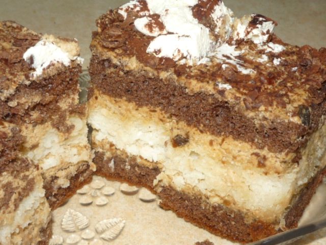 Kakaowe z masą cappucino