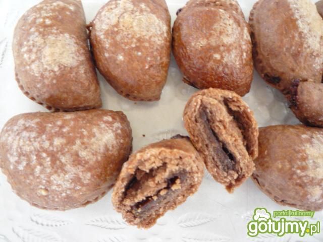 Kakaowe z powidłami Kakaowe z powidłami