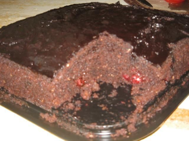 kakaowie z wiśniami