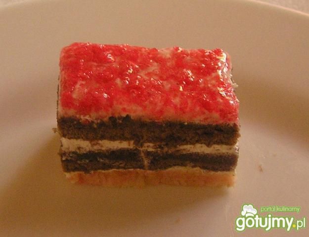 Kakaowiec z galaretką Kakaowiec z galaretką