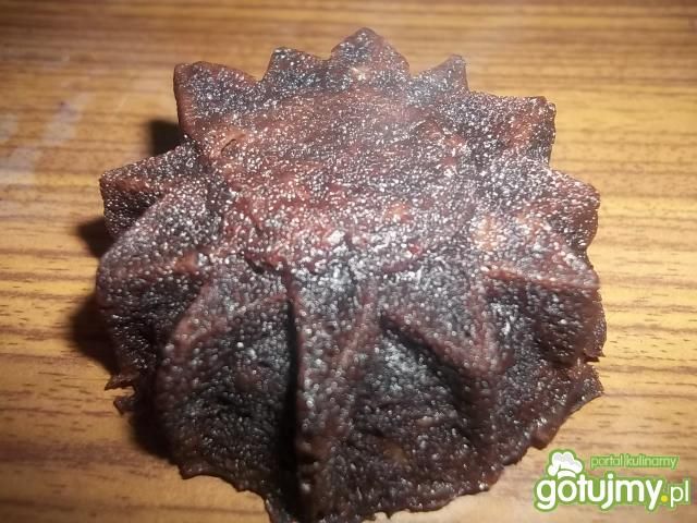 Kakaowo-bananowe muffinki z mikrofalówki