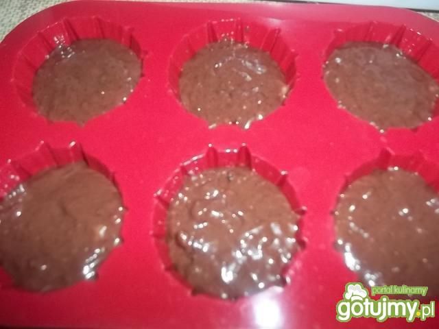Kakaowo-bananowe muffinki z mikrofalówki