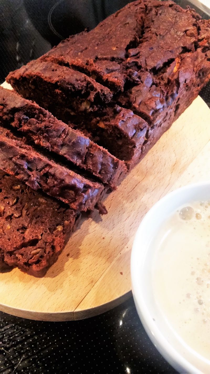 Kakaowo-kawowe ciasto z dynią Kakaowo-kawowe ciasto z dynią