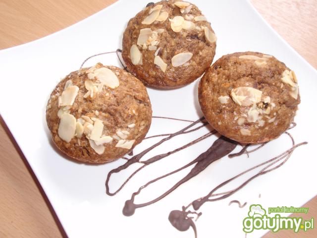 Kakaowo kokosowe mufinki