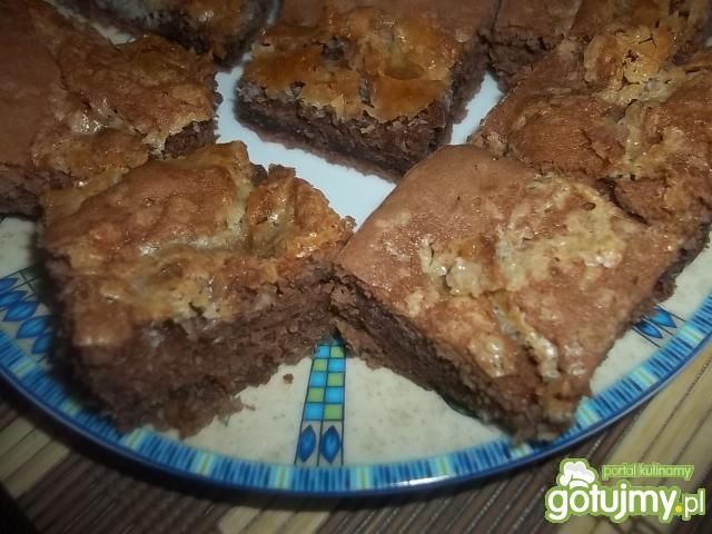 Kakaowo-kokosowy placek Kakaowo-kokosowy placek