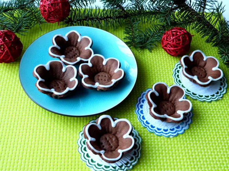 Kakaowo-korzenne babeczki Kakaowo-korzenne babeczki