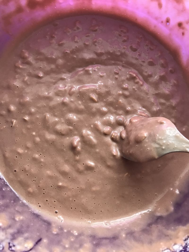 Kakaowo-mleczne strusie