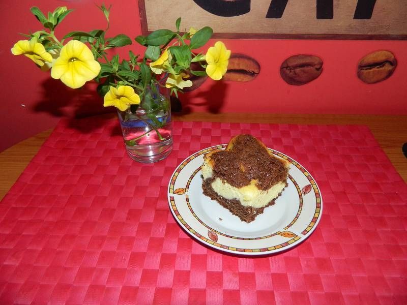 Kakaowo - serowe ciasto Kakaowo - serowe ciasto