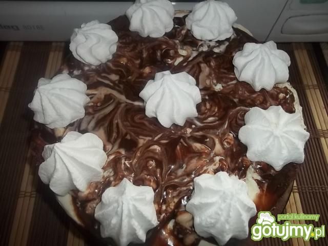 Kakaowo-śmietanowy torcik z mascarpone  Kakaowo-śmietanowy torcik z mascarpone