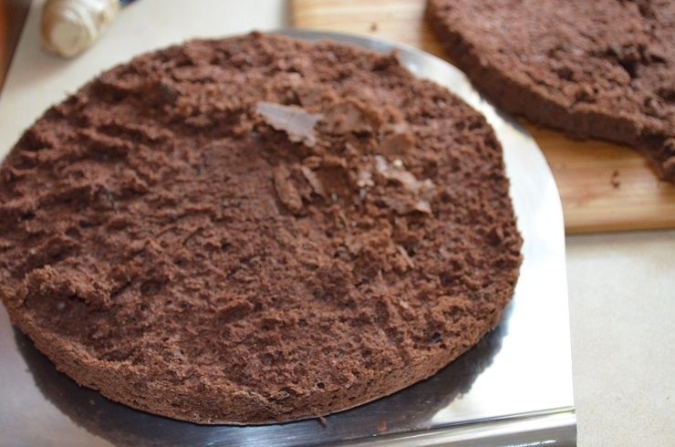 Kakaowy biszkopt Kakaowy biszkopt