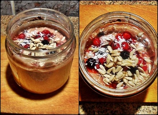 Kakaowy deser jogurtowy Kakaowy deser jogurtowy