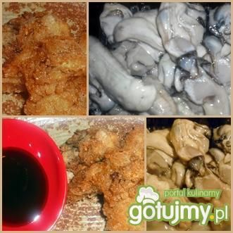 Kaki fraj - ostrygi po japońsku Kaki fraj - ostrygi po japońsku