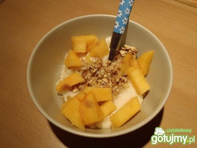 Kaki z kaszą manną Kaki z kaszą manną