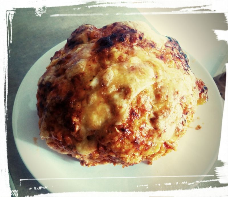 Kalafior faszerowany