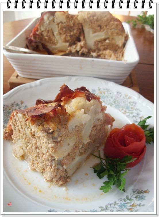 Kalafior faszerowany Eli