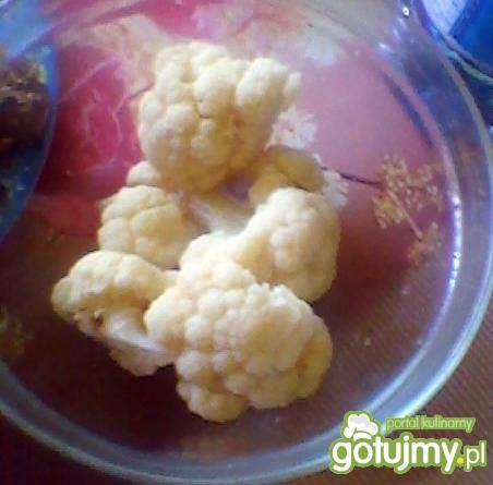 kalafior gotowany na prze do mięsa