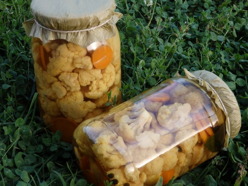 Kalafior marynowany Kalafior marynowany