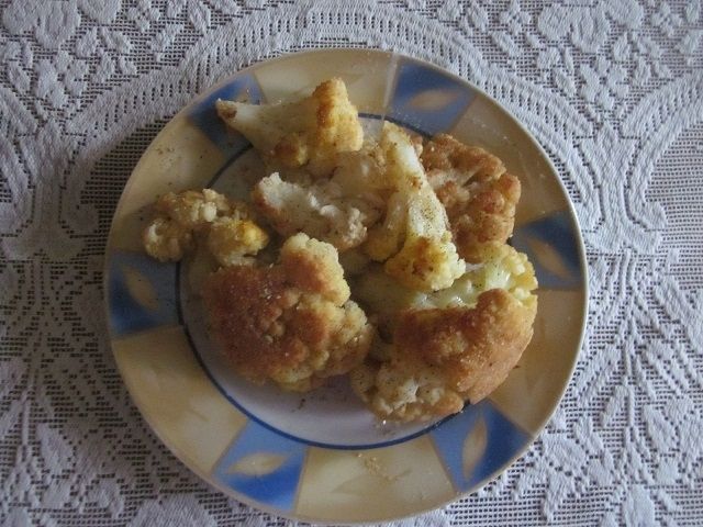 Kalafior panierowany Kalafior panierowany