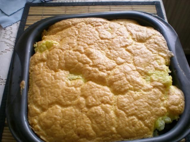 Kalafior pod pierzynką. Kalafior pod pierzynką.