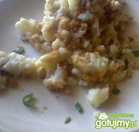 Kalafior podsmażany Kaja35 Kalafior podsmażany Kaja35