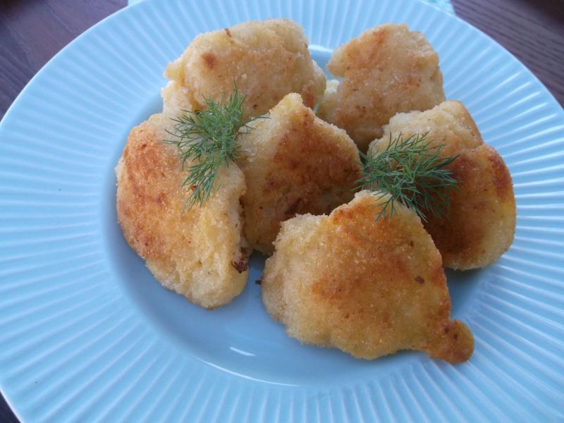 Kalafior smażony w cieście Kalafior smażony w cieście