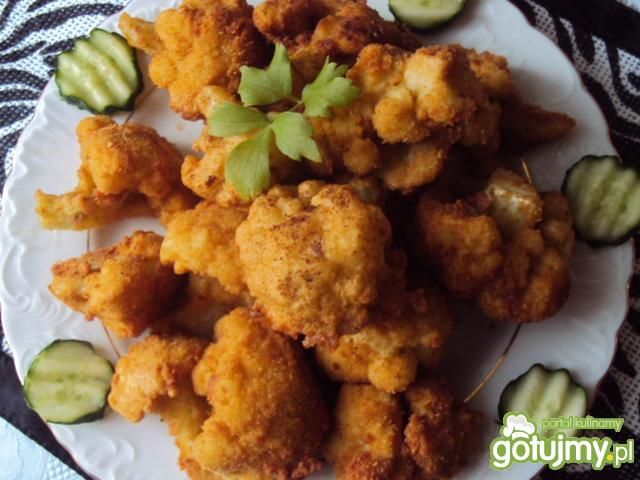 Kalafior w cieście 3 Kalafior w cieście 3