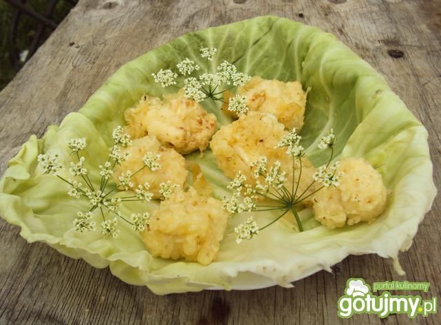 Kalafior w cieście naleśnikowym - przejs Kalafior w cieście naleśnikowym - przejs