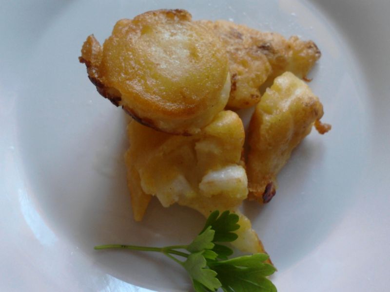 Kalafior w cieście piwnym