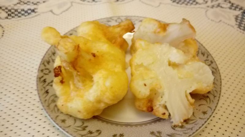 Kalafior w cieście piwnym Kalafior w cieście piwnym