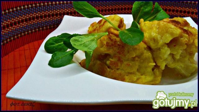 Kalafior w cieście wg zewa