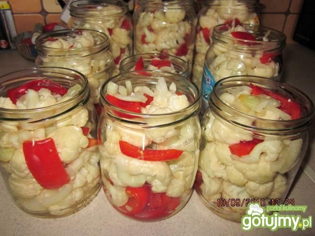 Kalafior w curry Kalafior w curry