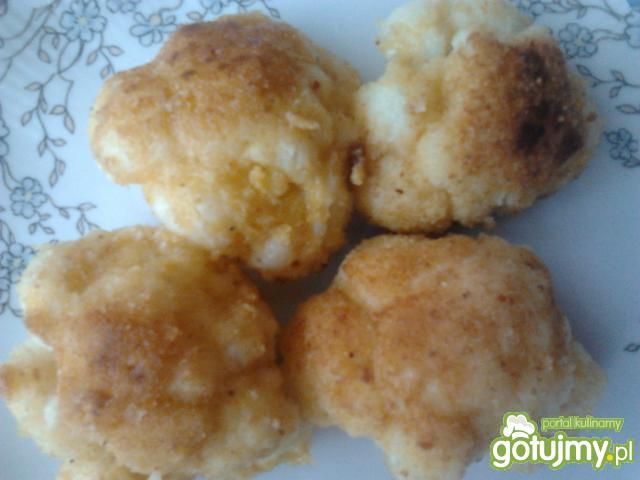 Kalafior w panierce.