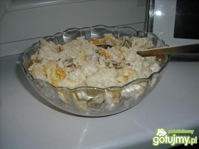 Kalafior w roli głównej.