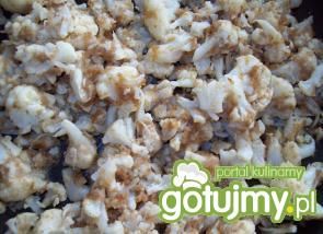 Kalafior z bułką tartą 2 Kalafior z bułką tartą 2