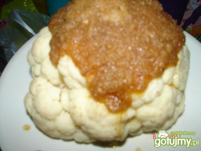 Kalafior z czapeczką Kalafior z czapeczką